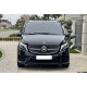 Решетка радиатора (Diamond Black) на Mercedes-Benz V-Class W447 2019-2023 года