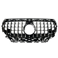 Решетка радиатора (GT Chrome Black) на Mercedes-Benz E-Class W214 2023-2025 года