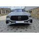 Решетка радиатора (GT Full Black) AMG на Mercedes-Benz GLE-Class W167 2023-2024 года