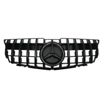 Решетка радиатора (GT Full Black) на Mercedes-Benz GLK-Class X204 2008-2012 года