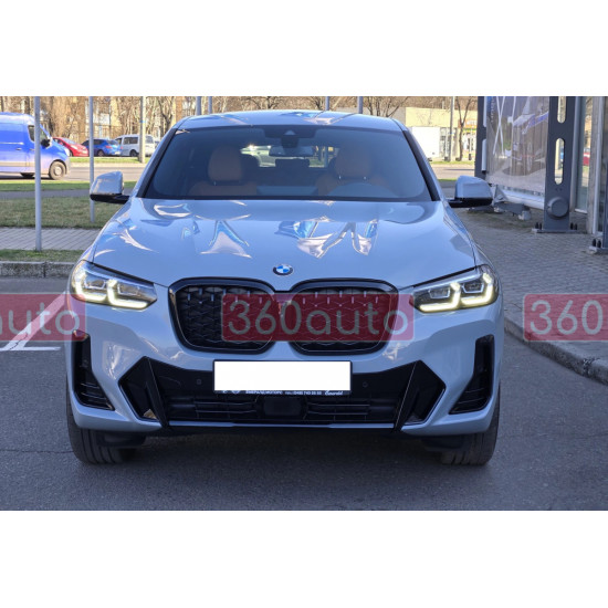 Ноздри ( Diamond All Black ) на BMW X3 G01 2022-2024 года