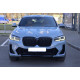 Ноздри ( Diamond All Black ) на BMW X3 G01 2022-2024 года