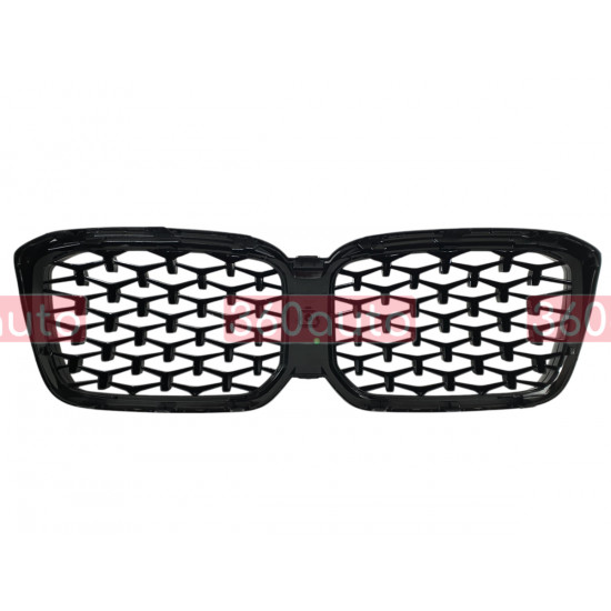 Ноздри ( Diamond All Black ) на BMW X3 G01 2022-2024 года
