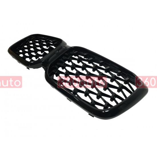 Ноздри ( Diamond All Black ) на BMW X3 G01 2022-2024 года
