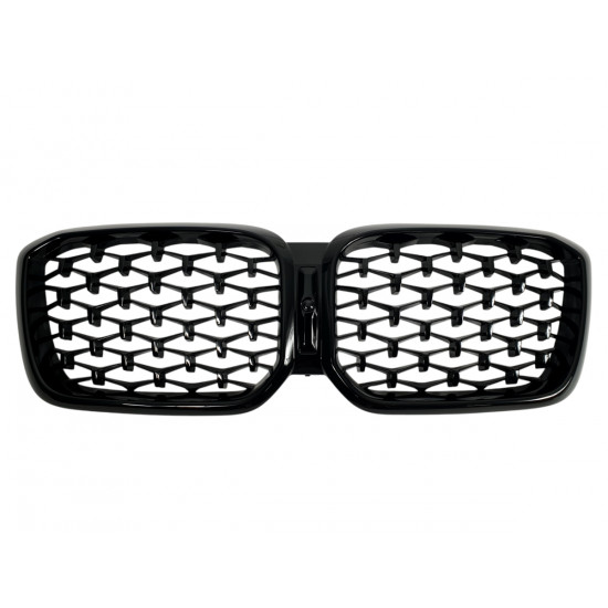 Ноздри ( Diamond All Black ) на BMW X3 G01 2022-2024 года