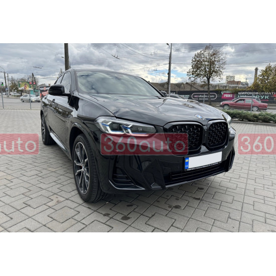 Ноздри ( Diamond All Black ) на BMW X3 G01 2022-2024 года
