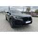 Ноздри ( Diamond All Black ) на BMW X3 G01 2022-2024 года