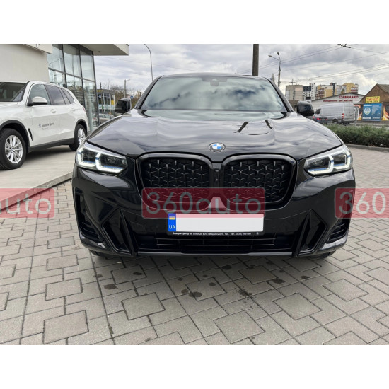 Ноздри ( Diamond All Black ) на BMW X3 G01 2022-2024 года