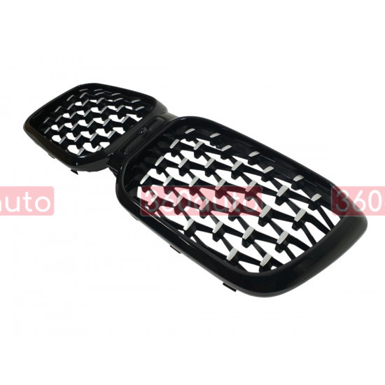 Ноздри ( Diamond Silver ) на BMW X3 G01 2022-2024 года