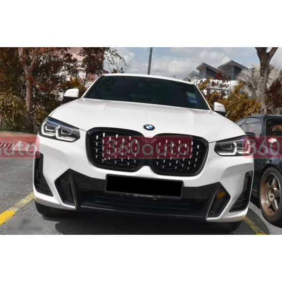 Ноздри ( Diamond Silver ) на BMW X3 G01 2022-2024 года