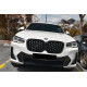 Ноздри ( Diamond Silver ) на BMW X3 G01 2022-2024 года