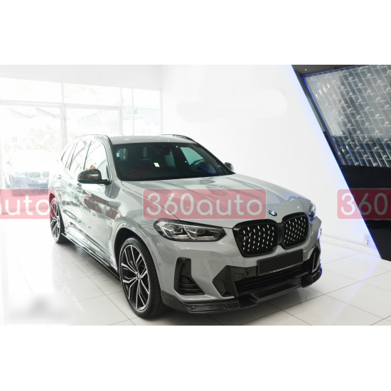 Ноздри ( Diamond Silver ) на BMW X3 G01 2022-2024 года