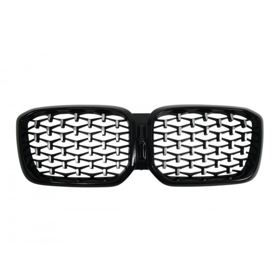 Ноздри ( Diamond Silver ) на BMW X3 G01 2022-2024 года