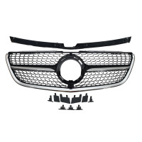 Решетка радиатора (Diamond Black) на Mercedes-Benz VITO-Class W447 2019-2023 года