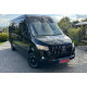 Решетка радиатора (GT Chrome Black) без рамки на Mercedes-Benz SPRINTER W907 2017-2023 года