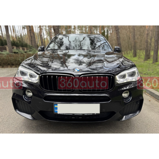 Ноздри Черный глянец на BMW X5 F15 2013-2018 года