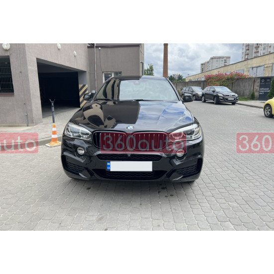 Ноздри Черный глянец на BMW X5 F15 2013-2018 года