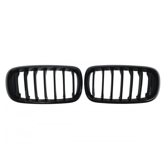 Ноздри Черный глянец на BMW X5 F15 2013-2018 года