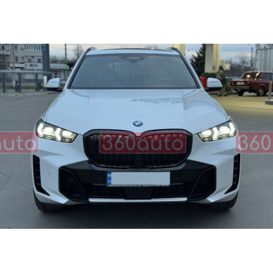 Низдрый Черный глянец на BMW X5 G05 2023-2024 года