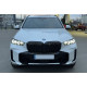 Низдрый Черный глянец на BMW X5 G05 2023-2024 года