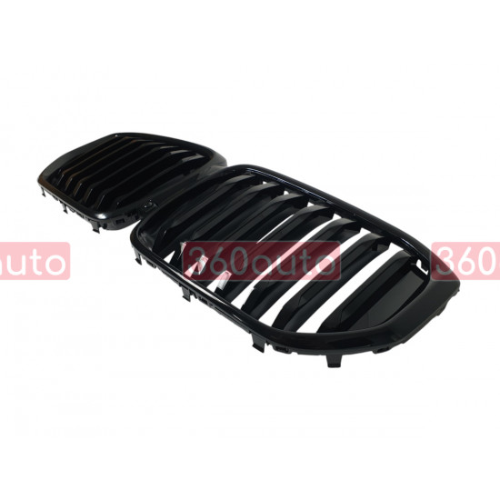 Низдрый Черный глянец на BMW X5 G05 2023-2024 года