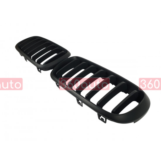 Ноздри Черный Мат на BMW X5 F15 2013-2018 года