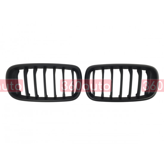 Ноздри Черный Мат на BMW X5 F15 2013-2018 года