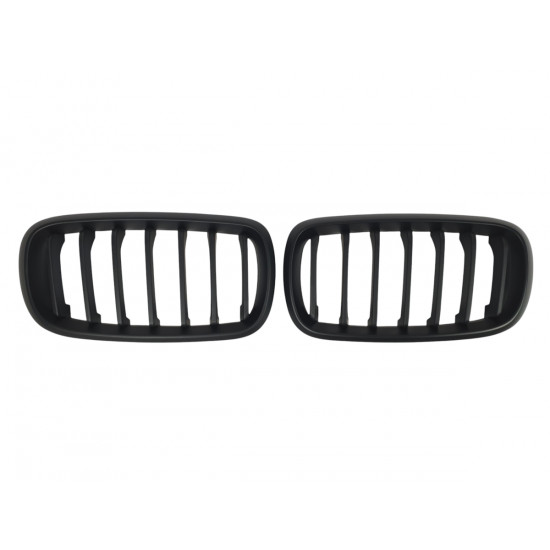 Ноздри Черный Мат на BMW X5 F15 2013-2018 года