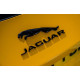 Автологотип шильдик эмблема Jaguar Black 190мм