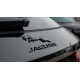 Автологотип шильдик эмблема надпись Jaguar Black черный глянец