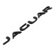 Автологотип шильдик эмблема надпись Jaguar Black черный глянец