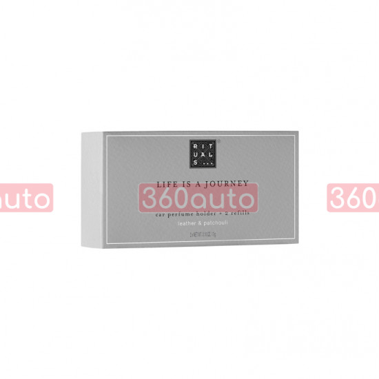 Ароматизатор для автомобиля Rituals Car Perfume The Ritual of Sport +2 Refills 6ml