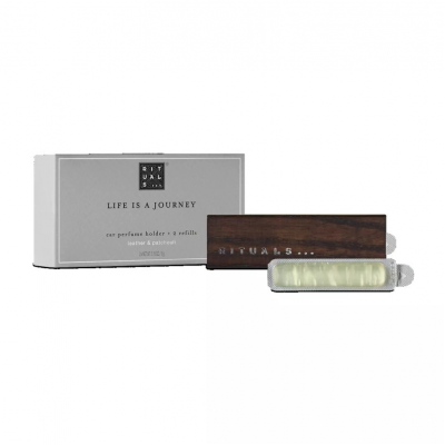 Ароматизатор для автомобиля Rituals Car Perfume The Ritual of Sport +2 Refills 6ml