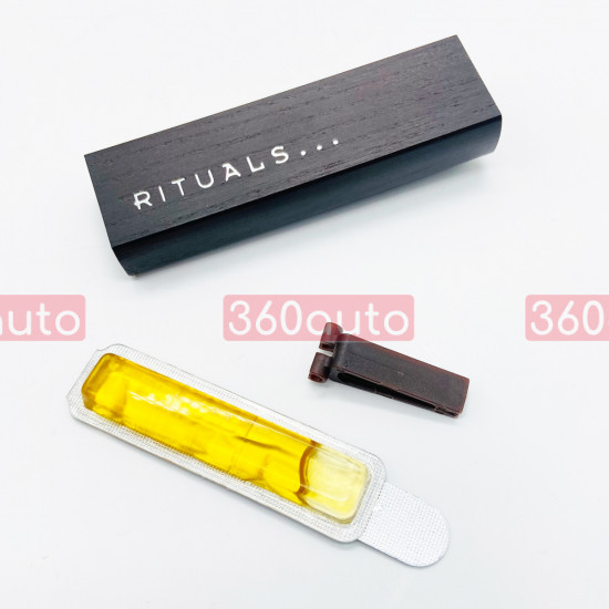 Ароматизатор для автомобиля Rituals Car Perfume The Ritual of Sport +2 Refills 6ml