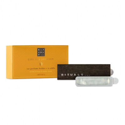 Ароматизатор для автомобиля Rituals ​Car Perfume The Rituals of Mehr +2 Refills 6 ml