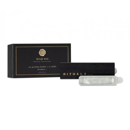 Ароматизатор для автомобиля Rituals ​Car Perfume The Rituals of Mehr +2 Refills 6 ml