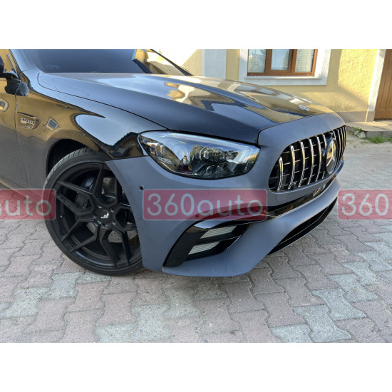 Комплект рестайлинга (стиль E63 AMG 2020+) на Mercedes-Benz E-Class W213 2016-2020 года
