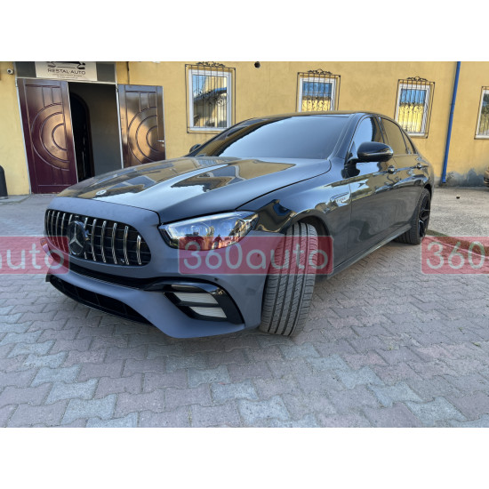 Комплект рестайлинга (стиль E63 AMG 2020+) на Mercedes-Benz E-Class W213 2016-2020 года