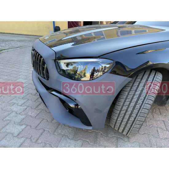 Комплект рестайлинга (стиль E63 AMG 2020+) на Mercedes-Benz E-Class W213 2016-2020 года