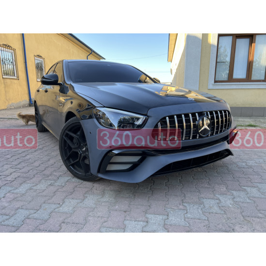 Комплект рестайлинга (стиль E63 AMG 2020+) на Mercedes-Benz E-Class W213 2016-2020 года
