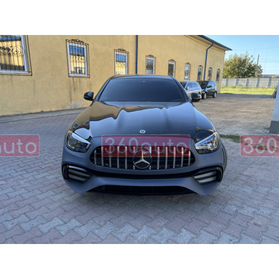 Комплект рестайлинга (стиль E63 AMG 2020+) на Mercedes-Benz E-Class W213 2016-2020 года