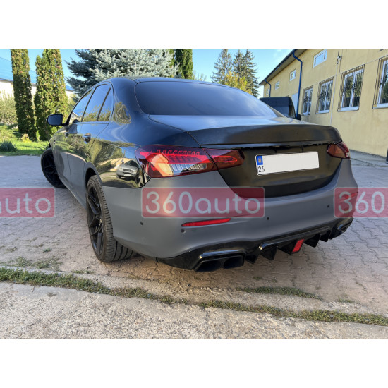 Комплект рестайлинга (стиль E63 AMG 2020+) на Mercedes-Benz E-Class W213 2016-2020 года