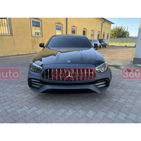 Комплект рестайлинга (стиль E63 AMG 2020+) на Mercedes-Benz E-Class W213 2016-2020 года