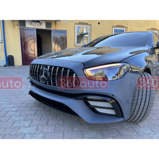 Комплект рестайлинга (стиль E63 AMG 2020+) на Mercedes-Benz E-Class W213 2016-2020 года