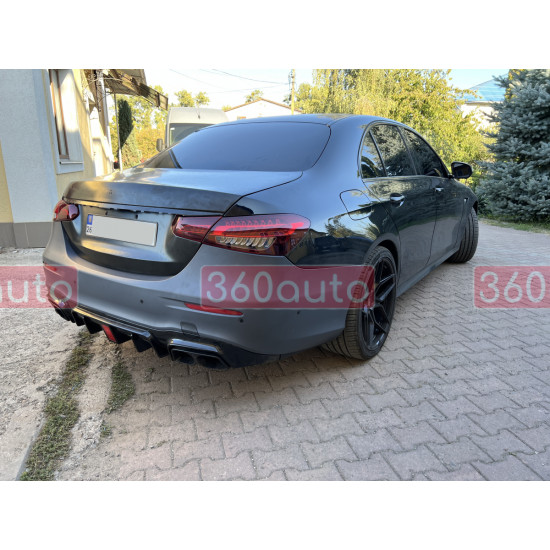Комплект рестайлинга (стиль E63 AMG 2020+) на Mercedes-Benz E-Class W213 2016-2020 года