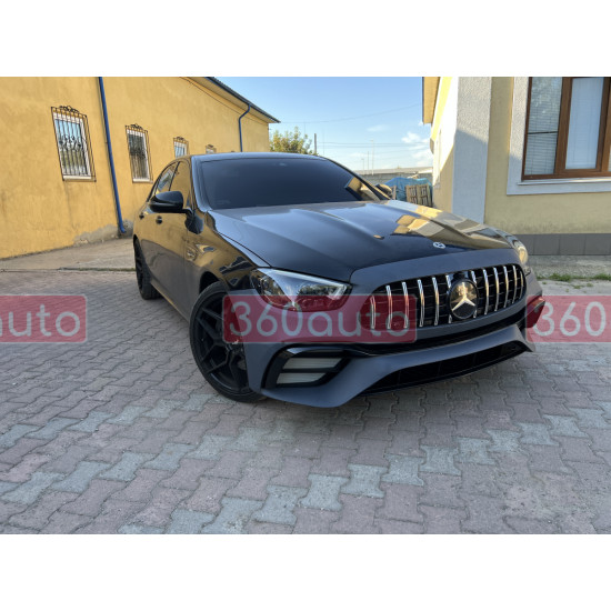 Комплект рестайлинга (стиль E63 AMG 2020+) на Mercedes-Benz E-Class W213 2016-2020 года