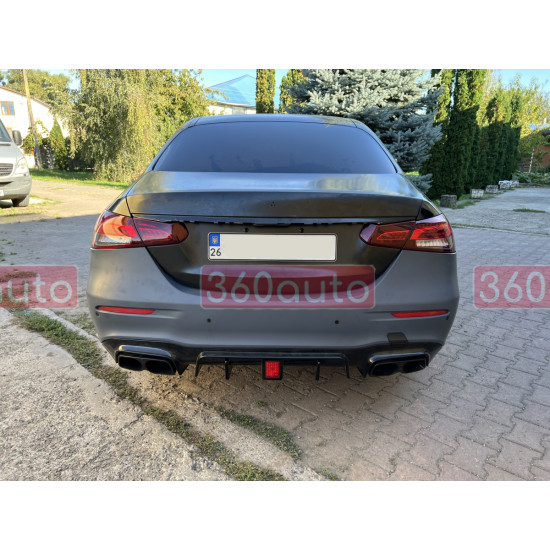 Комплект рестайлинга (стиль E63 AMG 2020+) на Mercedes-Benz E-Class W213 2016-2020 года