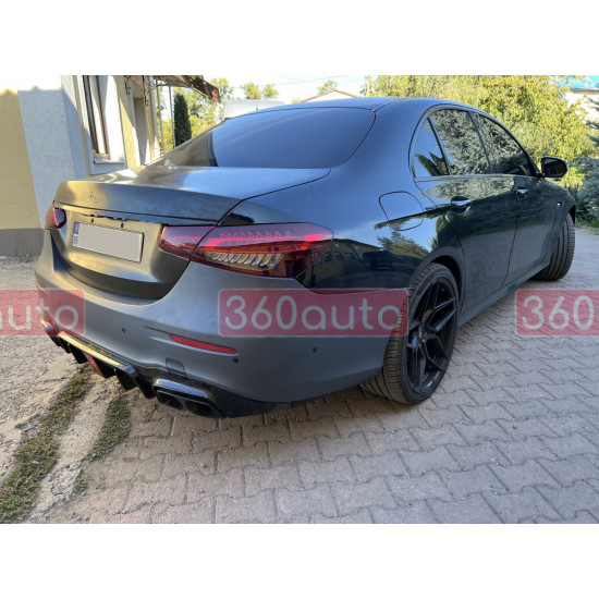 Комплект рестайлинга (стиль E63 AMG 2020+) на Mercedes-Benz E-Class W213 2016-2020 года