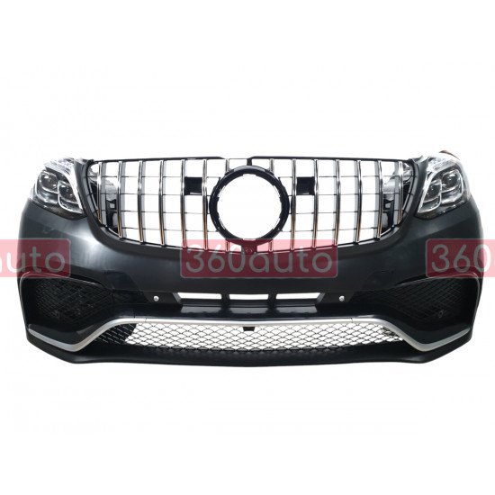 Комплект рестайлинга (стиль GLS 63 AMG) на Mercedes-Benz GL-Class X166 2012-2015 года