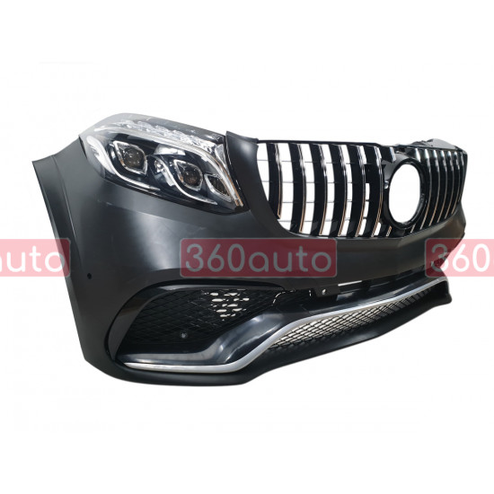 Комплект рестайлинга (стиль GLS 63 AMG) на Mercedes-Benz GL-Class X166 2012-2015 года